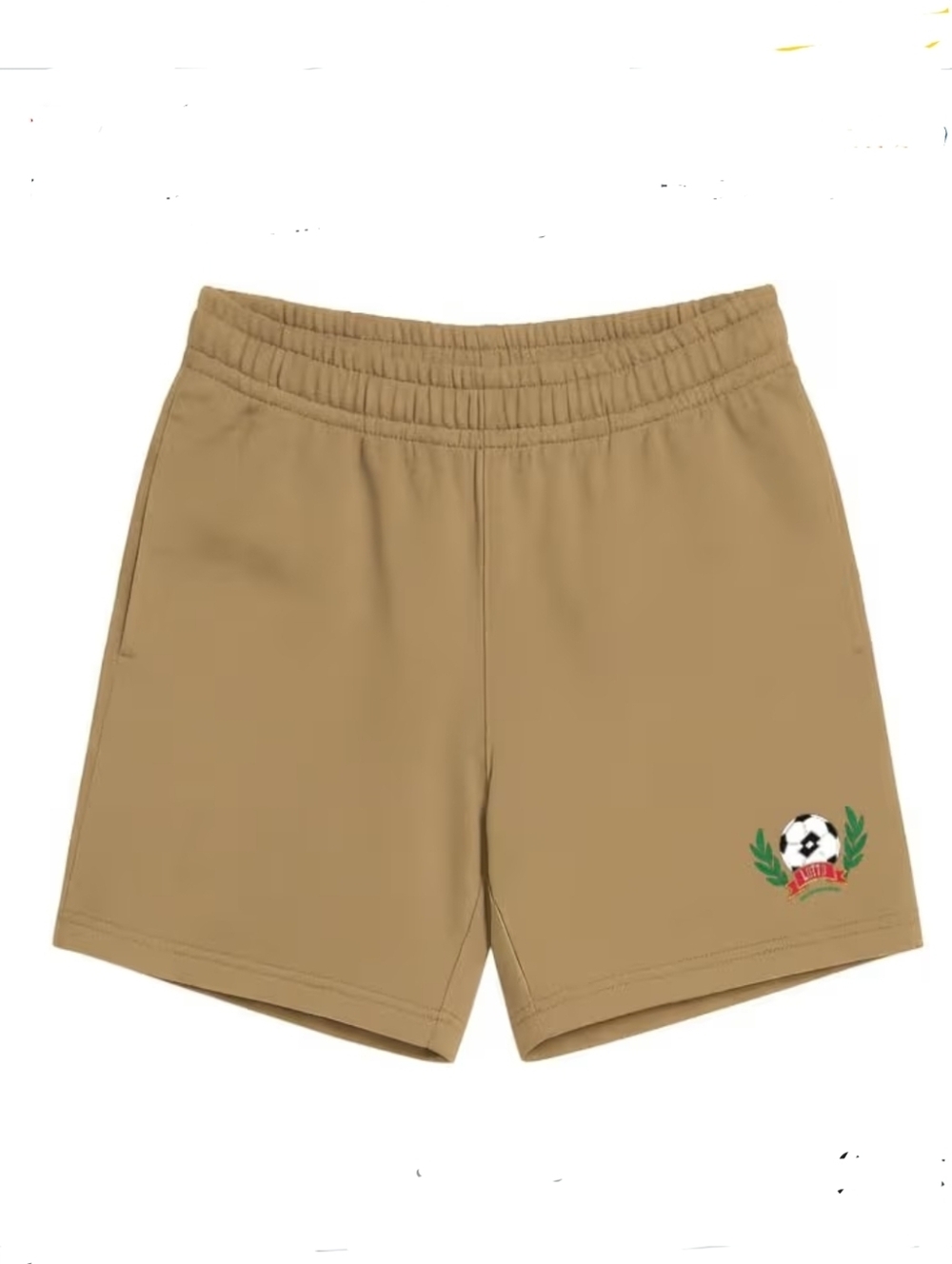 NWT Lotto Match Day Sweat Shorts Lightweight Athletic Shorts Elastic Waist XL